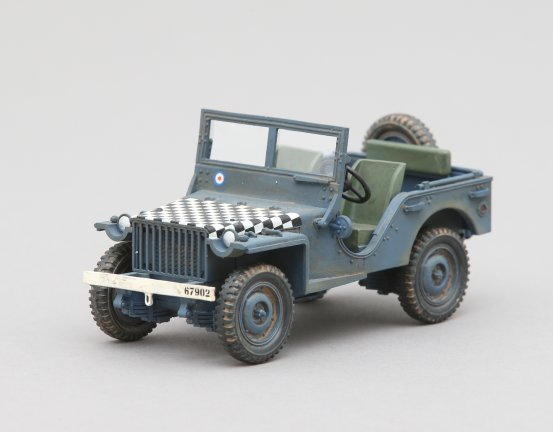 RAF Blue Bantam Jeep