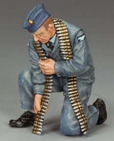 RAF Kneeling Armourer