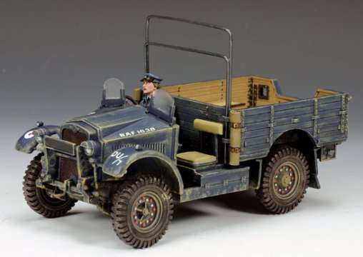 RAF Morris CS8 British 15cwt. Truck