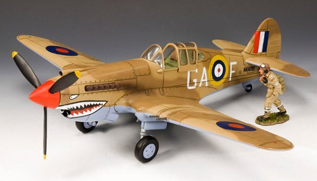 Curtiss P40 "Tomahawk"  Desert Air Force