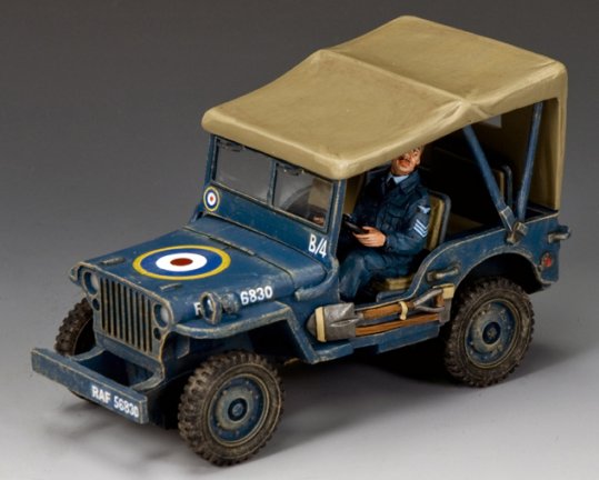 The Royal Air Force Jeep