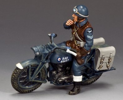 RAF Dispatch Rider