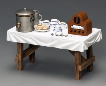 Tea and Sandwich Table