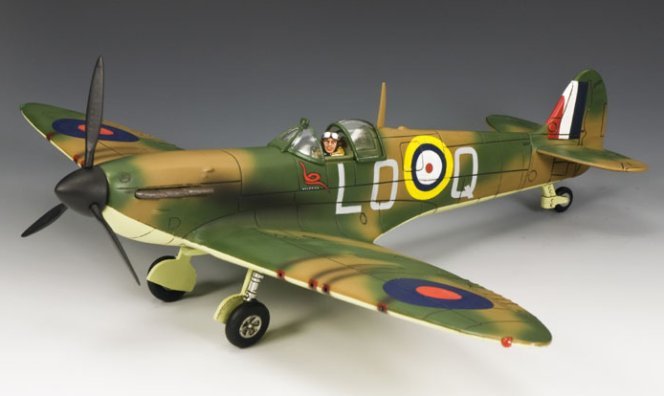 MKI/II 602 Squadron Spitfire