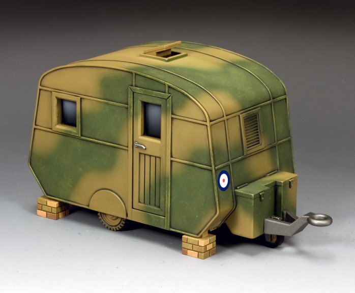 The RAF Dispersal Caravan 1940