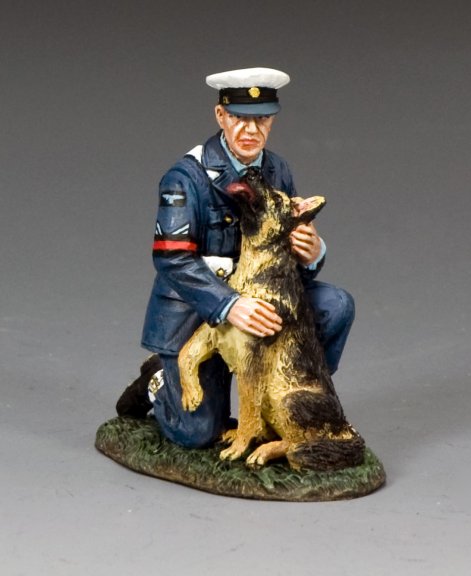 RAF Police Dog Handler Set