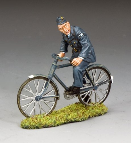 RAF Ground Crew Cyclist