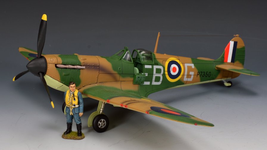 Supermarine SPITFIRE MK II A (Flown by F. Lieut. Eric Lock)