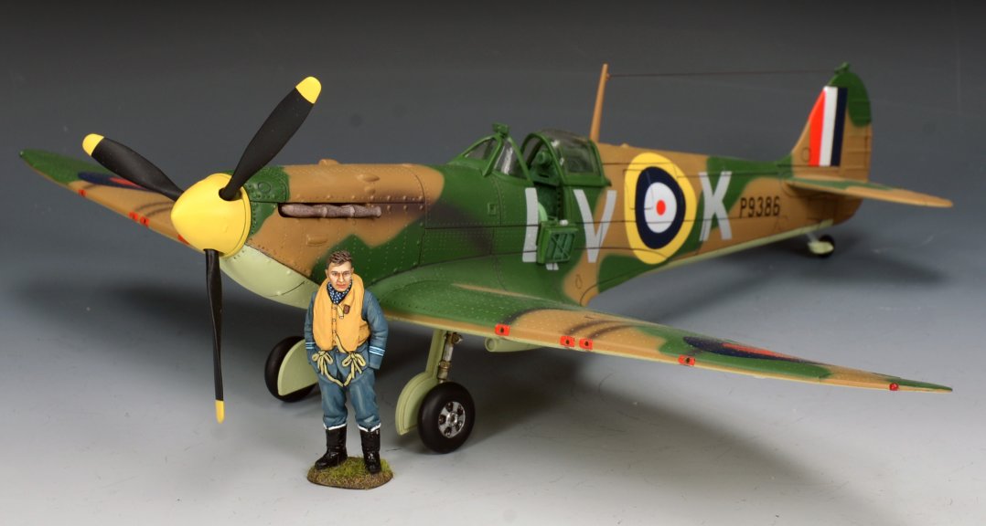 Supermarine SPITFIRE MKⅡ A (Flown by Sqdn. Ldr. Brian Lane)