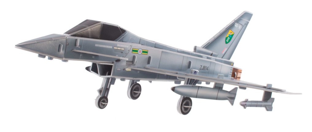 Eurofighter Typhoon - 3D Foam Puzzle