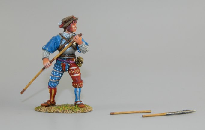 German Landsknecht with Pike