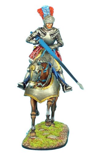 French Mounted Knight with Lance #1