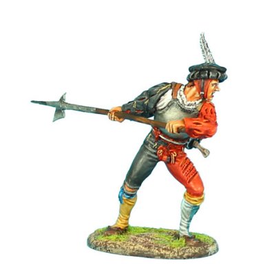 German Landsknecht Halbardier