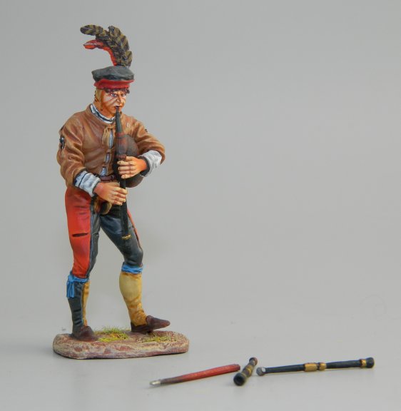 Swiss Mercenary Piper