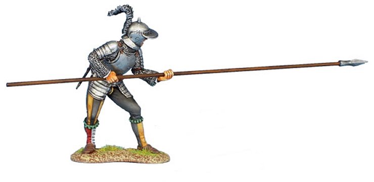Swiss Mercenary Pikeman #1
