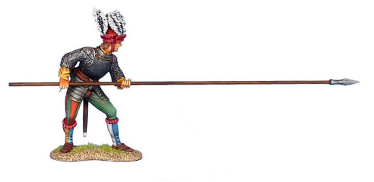 Swiss Mercenary Pikeman #2