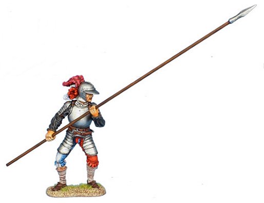 Swiss Mercenary Pikeman #5