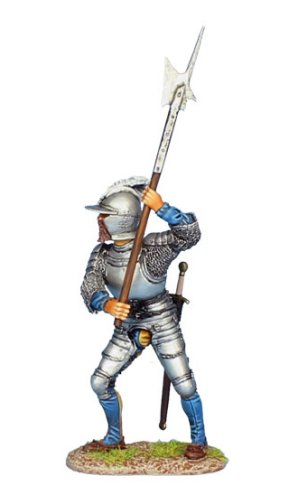 Swiss Mercenary Halberdier #1