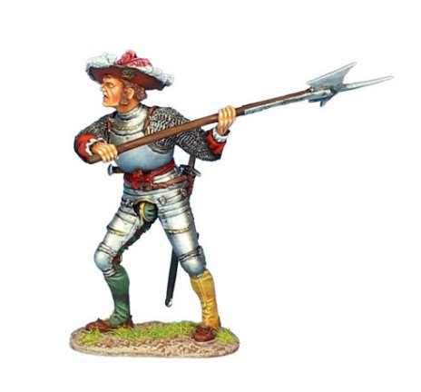 Swiss Mercenary Halberdier #2