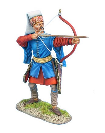 Ottoman Turk Janissary Firing Bow