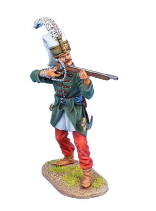 Ottoman Turk Janissary Standing Firing