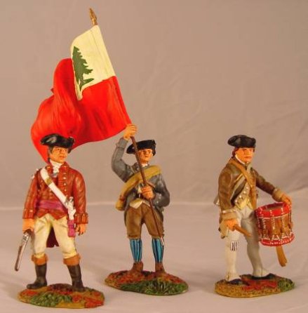Colonial Militia Command Set