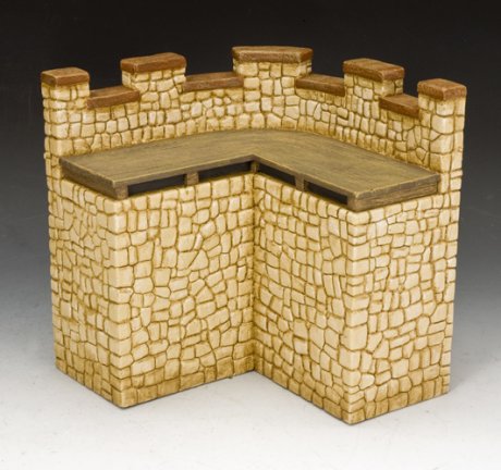 Roman Fort Corner Wall Section (Sandstone)