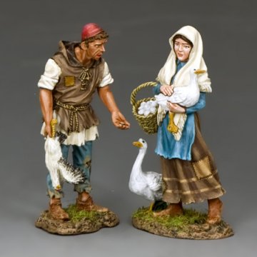 Poor Down -Trodden Peasants Set