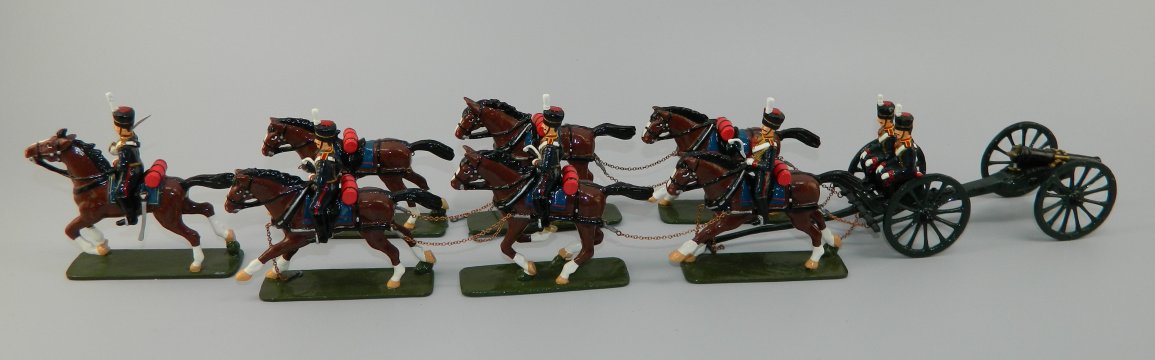 Kings Troop Royal Horse Artillery Set
