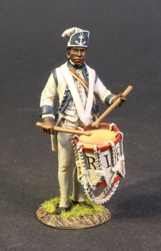 Drummer, Rhode Island Regiment, 1781