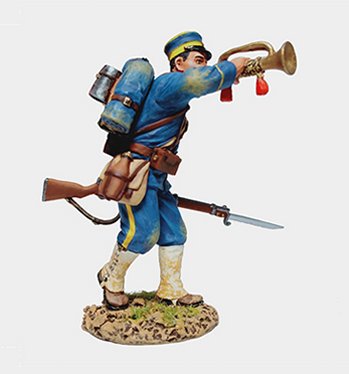 Marching Japanese Trumpeter