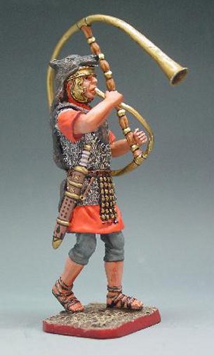 Cornicen with Trumpet