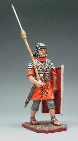 Roman Marching with Spear