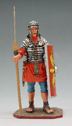 Roman Standing with Spear