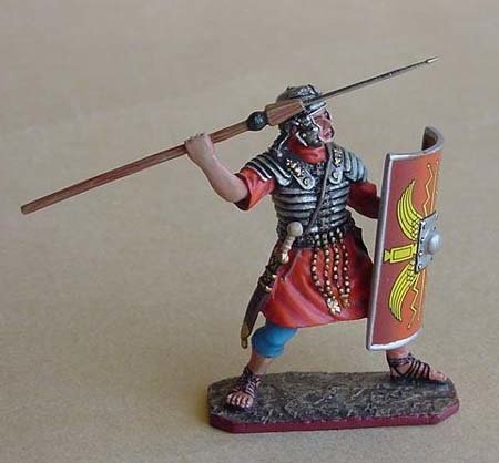 Throwing with Spear