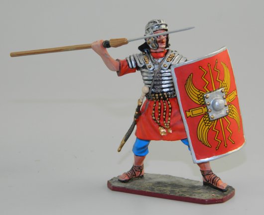 Throwing with Spear