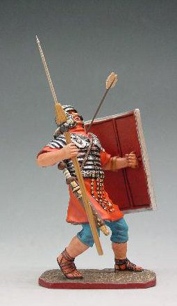 Roman Casualty Falling Back