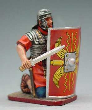 Kneeling with Sword