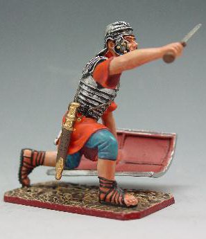 Roman Defending with Sword