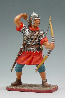 Archer Reaching for Arrow