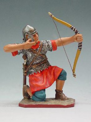 Kneeling Archer