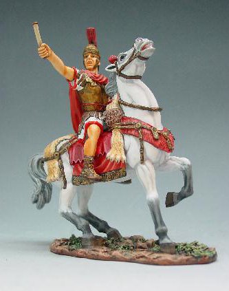 Mounted Julius Caesar
