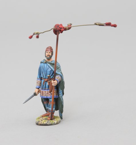 Dacian King Decebalus with Clean Sword