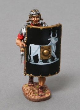 Front Rank Legionnaire - 9th Legion Black Shield