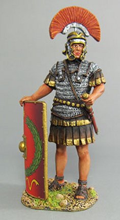 Roman Centurion with Shield