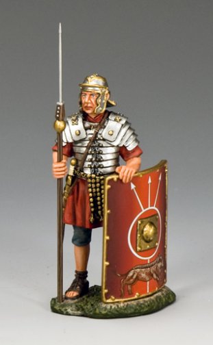 Legionary on Guard