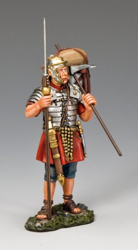 Standing Legionary w/Marius Mule