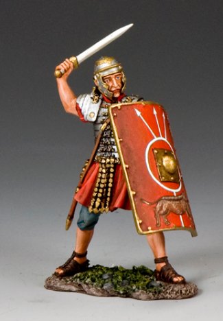 Roman Fighting w/Sword - About to Strike