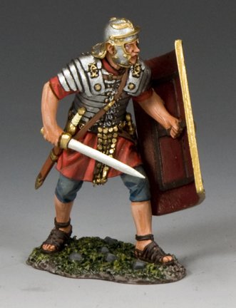 Roman Fighting w/Sword - Thrusting