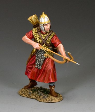 Roman Archer Preparing to Fire